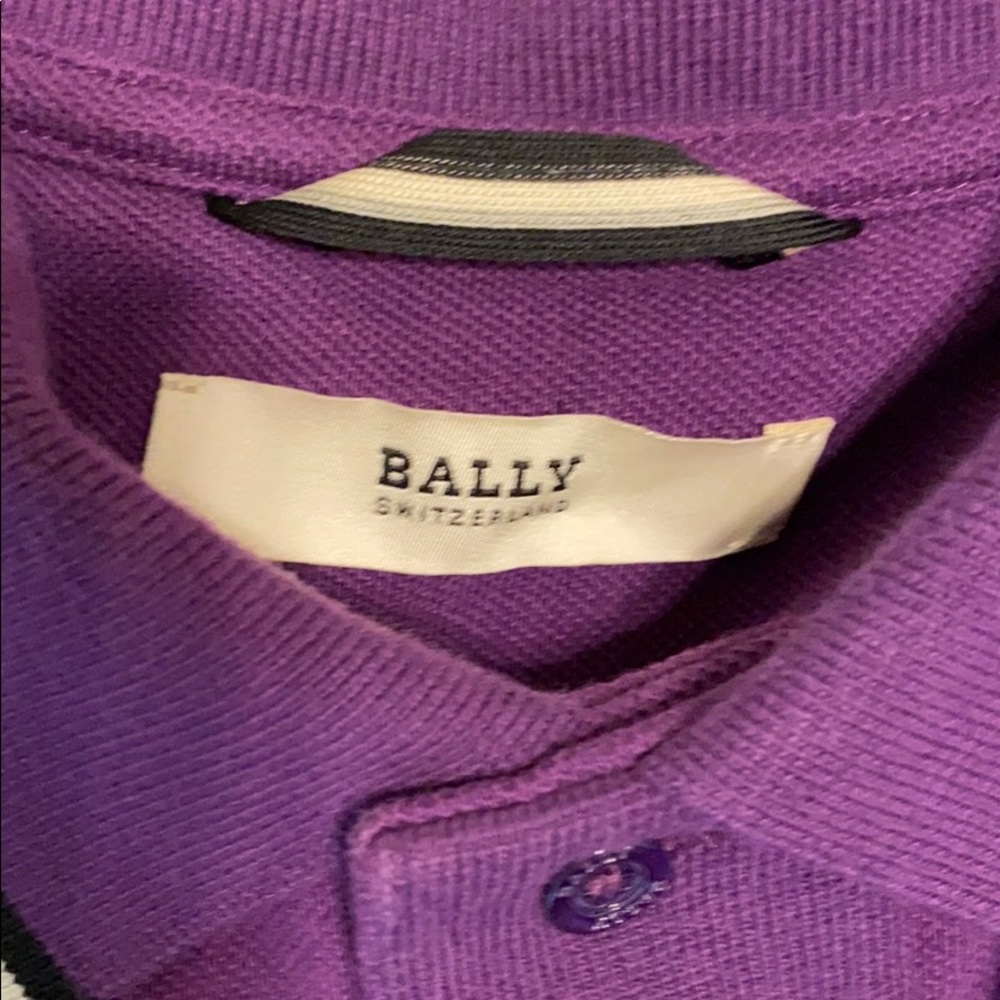 Authentic Bally polo